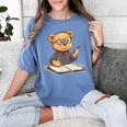 Classroom Fun With Teddy Bear Teacher Women's Comfort Colors T-Shirt Blue Jean Classroom Fun With Teddy Bear Teacher Women's Comfort Colors T-Shirt Blue Jean