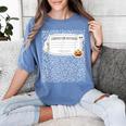 Composition Notebook Costume Adult Halloween For Teacher Women's Comfort Colors T-Shirt Blue Jean Composition Notebook Costume Adult Halloween For Teacher Women's Comfort Colors T-Shirt Blue Jean