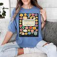 Composition Notebook Costume Teacher Matching Halloween Book Women's Comfort Colors T-Shirt Blue Jean Composition Notebook Costume Teacher Matching Halloween Book Women's Comfort Colors T-Shirt Blue Jean