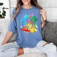 Cool Art For Men Women Artist Teacher Painter Artists Paint Women's Comfort Colors T-Shirt Blue Jean