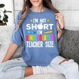 Cool Kindergarten Teacher Art For Men Women Preschool Kinder Women's Comfort Colors T-Shirt Blue Jean Cool Kindergarten Teacher Art For Men Women Preschool Kinder Women's Comfort Colors T-Shirt Blue Jean
