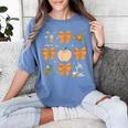 Coquette Bow Fall Science Teacher Stem Teacher Thanksgiving Women's Comfort Colors T-Shirt Blue Jean Coquette Bow Fall Science Teacher Stem Teacher Thanksgiving Women's Comfort Colors T-Shirt Blue Jean