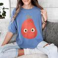 Couch Potatoes Teacher Good Eggs Teacher Halloween Costume Women's Comfort Colors T-Shirt Blue Jean Couch Potatoes Teacher Good Eggs Teacher Halloween Costume Women's Comfort Colors T-Shirt Blue Jean