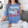 Crazy Teacher Men Women School Teachers Women's Comfort Colors T-Shirt Blue Jean Crazy Teacher Men Women School Teachers Women's Comfort Colors T-Shirt Blue Jean