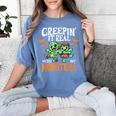 Creepin It Real Monster School Teacher Principal Halloween Women's Comfort Colors T-Shirt Blue Jean Creepin It Real Monster School Teacher Principal Halloween Women's Comfort Colors T-Shirt Blue Jean