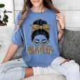 Cute Educational Diagnostician Teacher Appreciation Week Men Women Women's Comfort Colors T-Shirt Blue Jean