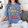 Cute Pre-K For Men Women Kindergarten Pre-K Teacher Women's Comfort Colors T-Shirt Blue Jean