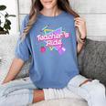 Cute Teacher's Aide Shirt 80's 90's Back To School For Men Women Women's Comfort Colors T-Shirt Blue Jean Cute Teacher's Aide Shirt 80's 90's Back To School For Men Women Women's Comfort Colors T-Shirt Blue Jean