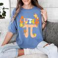 Cutie Pi Shirt Pi Day Math Girls Kids Women Toddler Teacher Women's Comfort Colors T-Shirt Blue Jean