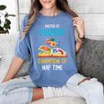 Daycare Provider Master Of Diapers Childcare Teacher Women's Comfort Colors T-Shirt Blue Jean Daycare Provider Master Of Diapers Childcare Teacher Women's Comfort Colors T-Shirt Blue Jean
