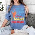Diabetic Teacher Diabetes Awareness Insulin Blue Ribbon Women's Comfort Colors T-Shirt Blue Jean Diabetic Teacher Diabetes Awareness Insulin Blue Ribbon Women's Comfort Colors T-Shirt Blue Jean