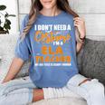 I Don't Need A Costume I'm A ELA Teacher Halloween Women's Comfort Colors T-Shirt Blue Jean I Don't Need A Costume I'm A ELA Teacher Halloween Women's Comfort Colors T-Shirt Blue Jean