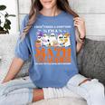 I Don't Need A Costume I'm A Math Teacher Halloween Women Women's Comfort Colors T-Shirt Blue Jean
