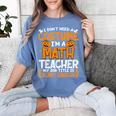 I Don't Need A Costume I'm Math Teacher Costume Halloween Women's Comfort Colors T-Shirt Blue Jean I Don't Need A Costume I'm Math Teacher Costume Halloween Women's Comfort Colors T-Shirt Blue Jean