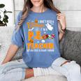 I Don't Need a Costume I'm A PE Teacher Halloween Costume Women's Comfort Colors T-Shirt Blue Jean I Don't Need a Costume I'm A PE Teacher Halloween Costume Women's Comfort Colors T-Shirt Blue Jean