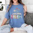 Dyslexia Teacher Awareness Dyslexic Dyslexics Dyslexia Women's Comfort Colors T-Shirt Blue Jean
