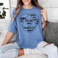 You Are Here Dystopian Venn Diagram English Teacher Bk Women's Comfort Colors T-Shirt Blue Jean You Are Here Dystopian Venn Diagram English Teacher Bk Women's Comfort Colors T-Shirt Blue Jean