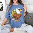 Eagle First Day Of School Teacher Back To School Eagle Women's Comfort Colors T-Shirt Blue Jean Eagle First Day Of School Teacher Back To School Eagle Women's Comfort Colors T-Shirt Blue Jean