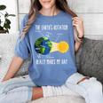 Earth Rotation Earth Day Science Teacher Kids Women Women's Comfort Colors T-Shirt Blue Jean Earth Rotation Earth Day Science Teacher Kids Women Women's Comfort Colors T-Shirt Blue Jean