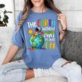Earth Without Art Is Just Eh Artist Art Teacher Women's Comfort Colors T-Shirt Blue Jean