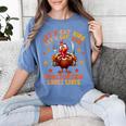 Eat Kids Punctuation Saves Lives Thanksgiving Turkey Teacher Women's Comfort Colors T-Shirt Blue Jean Eat Kids Punctuation Saves Lives Thanksgiving Turkey Teacher Women's Comfort Colors T-Shirt Blue Jean