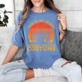 English Teacher Matching This Is My Scary Halloween Costume Women's Comfort Colors T-Shirt Blue Jean