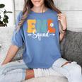ENL Squad Back To School Teachers Students ENL Crew Men Women Girls Kids Women's Comfort Colors T-Shirt Blue Jean ENL Squad Back To School Teachers Students ENL Crew Men Women Girls Kids Women's Comfort Colors T-Shirt Blue Jean