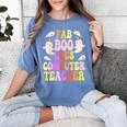 Faboolous COMPUTER TEACHER Costume This Is My Spooky Mom Dad Women's Comfort Colors T-Shirt Blue Jean Faboolous COMPUTER TEACHER Costume This Is My Spooky Mom Dad Women's Comfort Colors T-Shirt Blue Jean