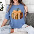 Fall Book Pumpkin Halloween Teacher Librarian Thanksgiving Women's Comfort Colors T-Shirt Blue Jean Fall Book Pumpkin Halloween Teacher Librarian Thanksgiving Women's Comfort Colors T-Shirt Blue Jean