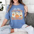 Are You Fall O Ween Directions Halloween Teacher Women's Comfort Colors T-Shirt Blue Jean Are You Fall O Ween Directions Halloween Teacher Women's Comfort Colors T-Shirt Blue Jean