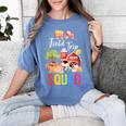 Farm Trip Field Trip Squad Farm Visit Teachers Students Women's Comfort Colors T-Shirt Blue Jean Farm Trip Field Trip Squad Farm Visit Teachers Students Women's Comfort Colors T-Shirt Blue Jean
