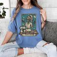 FCS Teacher Skeleton Halloween Family And Consumer Science Women's Comfort Colors T-Shirt Blue Jean FCS Teacher Skeleton Halloween Family And Consumer Science Women's Comfort Colors T-Shirt Blue Jean