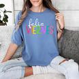 Feliz Viernes Happy Friday Spanish Teacher Friday Spanish Sp Women's Comfort Colors T-Shirt Blue Jean Feliz Viernes Happy Friday Spanish Teacher Friday Spanish Sp Women's Comfort Colors T-Shirt Blue Jean