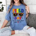 Field Day 2025 Let The Games Begin Kids Boys Girls Teachers Women's Comfort Colors T-Shirt Blue Jean Field Day 2025 Let The Games Begin Kids Boys Girls Teachers Women's Comfort Colors T-Shirt Blue Jean