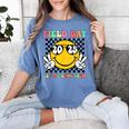 Field Day 2025 Let The Games Begin Yellow Team Teachers Kids Women's Comfort Colors T-Shirt Blue Jean Field Day 2025 Let The Games Begin Yellow Team Teachers Kids Women's Comfort Colors T-Shirt Blue Jean