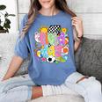 Field Day Fun Day Let The Games Begin Field Trip Teacher Kid Women's Comfort Colors T-Shirt Blue Jean Field Day Fun Day Let The Games Begin Field Trip Teacher Kid Women's Comfort Colors T-Shirt Blue Jean