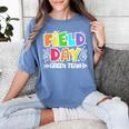 Field Day Green Team For Teacher Kids Field Day Games Women's Comfort Colors T-Shirt Blue Jean Field Day Green Team For Teacher Kids Field Day Games Women's Comfort Colors T-Shirt Blue Jean