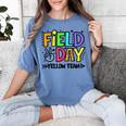 Field Day Yellow Team For Teacher Kids Field Day Games Women's Comfort Colors T-Shirt Blue Jean Field Day Yellow Team For Teacher Kids Field Day Games Women's Comfort Colors T-Shirt Blue Jean