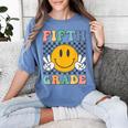 Fifth Grade Team Teachers Boys Girls Retro Smile 5th Grade Women's Comfort Colors T-Shirt Blue Jean Fifth Grade Team Teachers Boys Girls Retro Smile 5th Grade Women's Comfort Colors T-Shirt Blue Jean