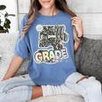 First Day Of Fifth Grade Composition Notebook Teacher Women's Comfort Colors T-Shirt Blue Jean First Day Of Fifth Grade Composition Notebook Teacher Women's Comfort Colors T-Shirt Blue Jean