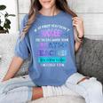 If At First You Don't Succeed Try Doing Your Math Teacher Women's Comfort Colors T-Shirt Blue Jean If At First You Don't Succeed Try Doing Your Math Teacher Women's Comfort Colors T-Shirt Blue Jean