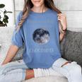 Full Moon Teacher Humor For Men Women Girls Kids Women's Comfort Colors T-Shirt Blue Jean