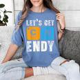 Fun 67 Meme Six Seven Science Teacher Periodic Table Women's Comfort Colors T-Shirt Blue Jean