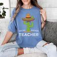 Fun Teacher Appreciation Humor Nacho Average Teacher Women's Comfort Colors T-Shirt Blue Jean Fun Teacher Appreciation Humor Nacho Average Teacher Women's Comfort Colors T-Shirt Blue Jean