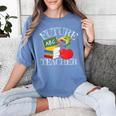 Future Teacher Costume Tee For Men Women Adults And Kids Women's Comfort Colors T-Shirt Blue Jean Future Teacher Costume Tee For Men Women Adults And Kids Women's Comfort Colors T-Shirt Blue Jean