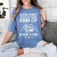 Geology Outfit Geology Teacher Geology Department Geologist Women's Comfort Colors T-Shirt Blue Jean