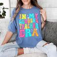 In My Glowing Teacher Era Groovy Colorful Bright Women's Comfort Colors T-Shirt Blue Jean In My Glowing Teacher Era Groovy Colorful Bright Women's Comfort Colors T-Shirt Blue Jean