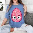Good Egg Teacher Halloween Costume Group The Greg Egg Women's Comfort Colors T-Shirt Blue Jean