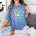 Groovy Life Skills Squad Teacher Special Ed SPED Team Crew Women's Comfort Colors T-Shirt Blue Jean