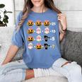 Halloween Math Teacher Men Women Order Of Operations Women's Comfort Colors T-Shirt Blue Jean Halloween Math Teacher Men Women Order Of Operations Women's Comfort Colors T-Shirt Blue Jean